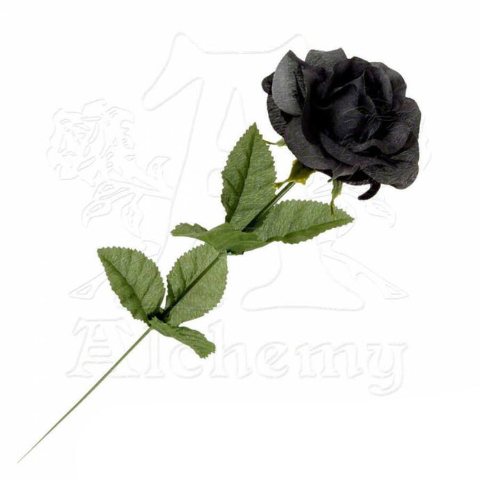 black Rose Black Imitation Rose