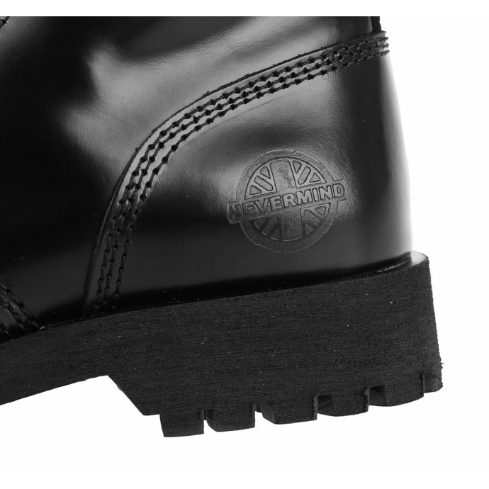 Schuhe Boots NEVERMIND - 30-loch - BLACK POLIDO