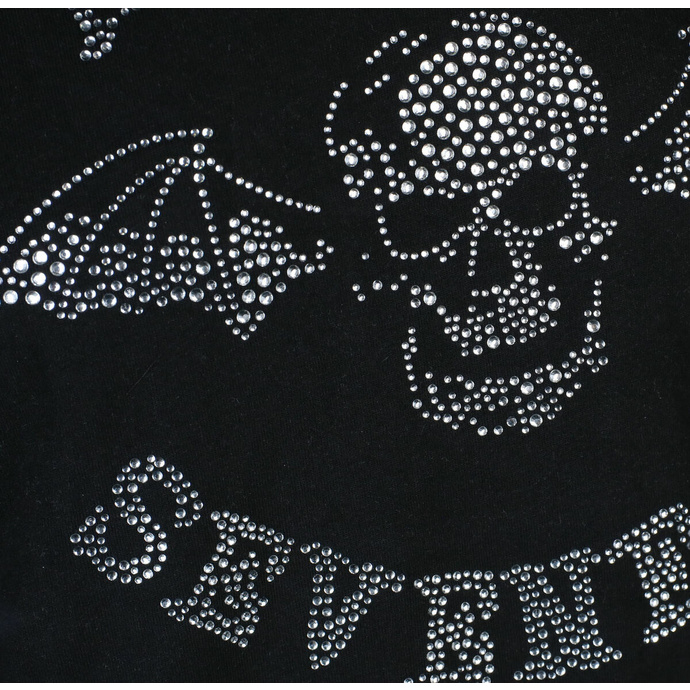 Herren T-Shirt - Avenged Sevenfold - Deathbat - (Diamante) - SCHWARZ - ROCK OFF