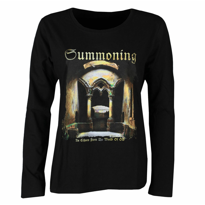 Damen Longsleeve Shirt - SUMMONING - As Echoes From The World Of Old - NAPALM RECORDS