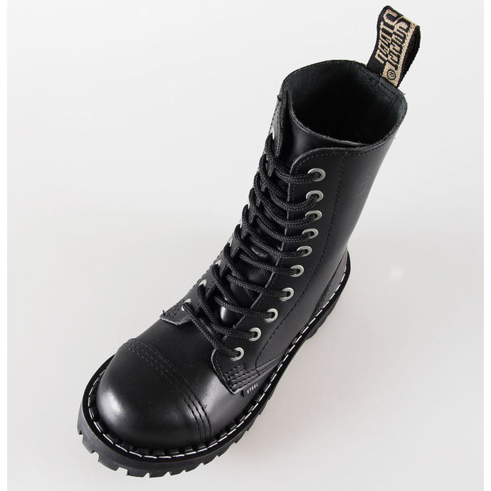 Boots STEEL Springerstiefel - 10 Loch black