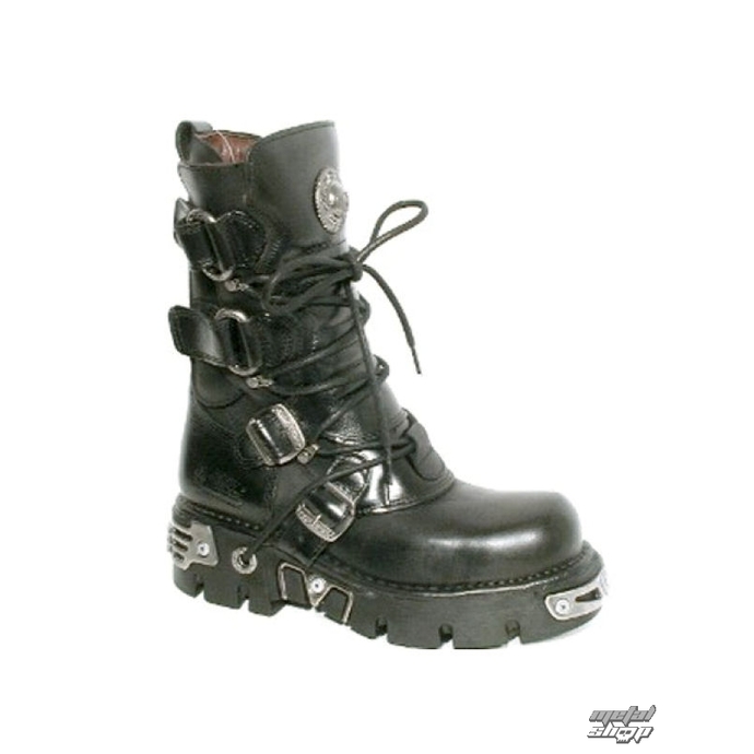 Schuhe NEW ROCK - Ring Boots (575-S1) Black