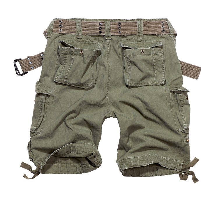 Männer Shorts BRANDIT - Gladiator Vintage Shorts Oliv