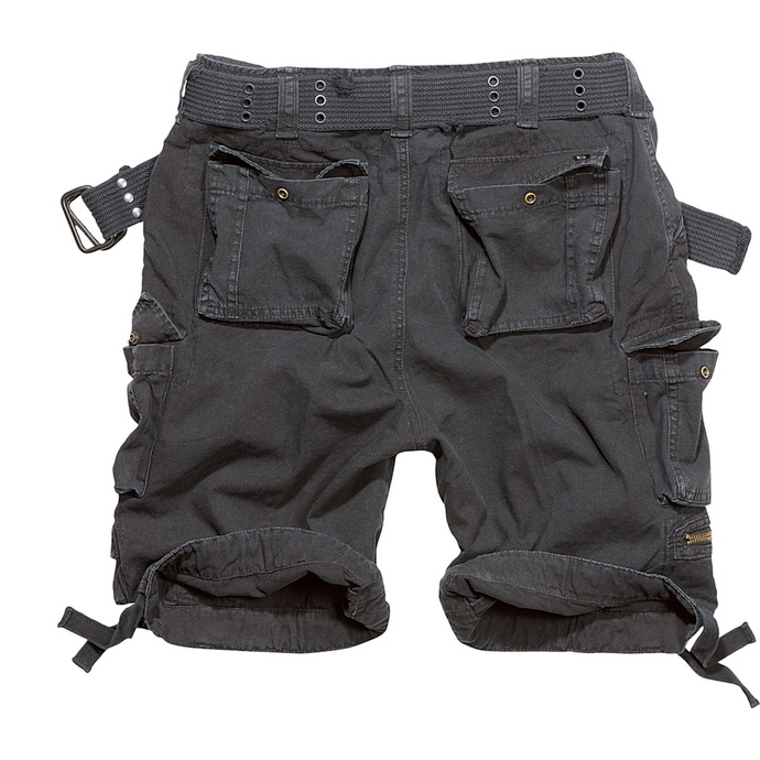 Herren Shorts   BRANDIT - Gladiator Vintage Shorts Black