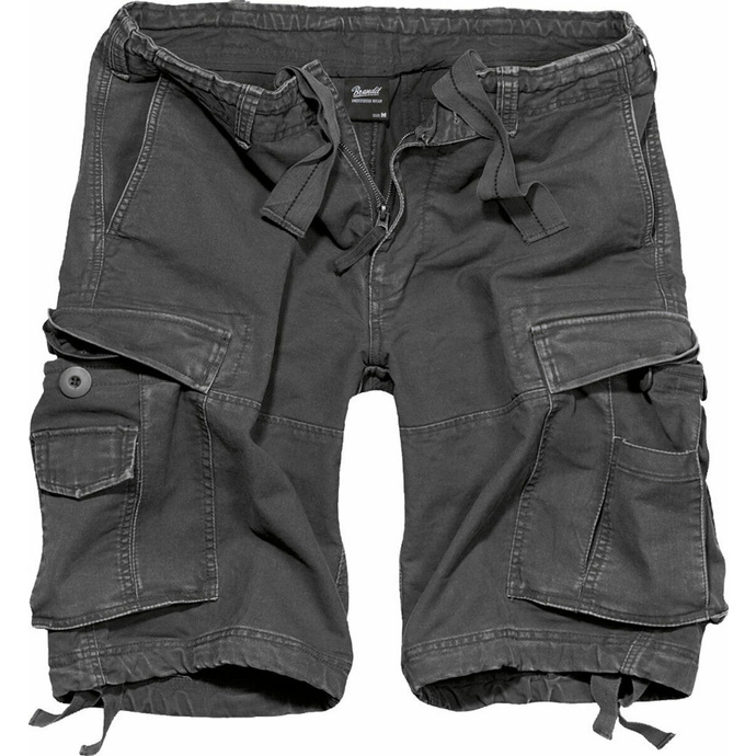 Herren Shorts BRANDIT - Vintage Shorts Anthracite