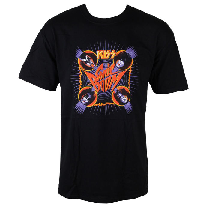 Herren T-Shirt Kiss - Sonic Boom - LIVE NATION