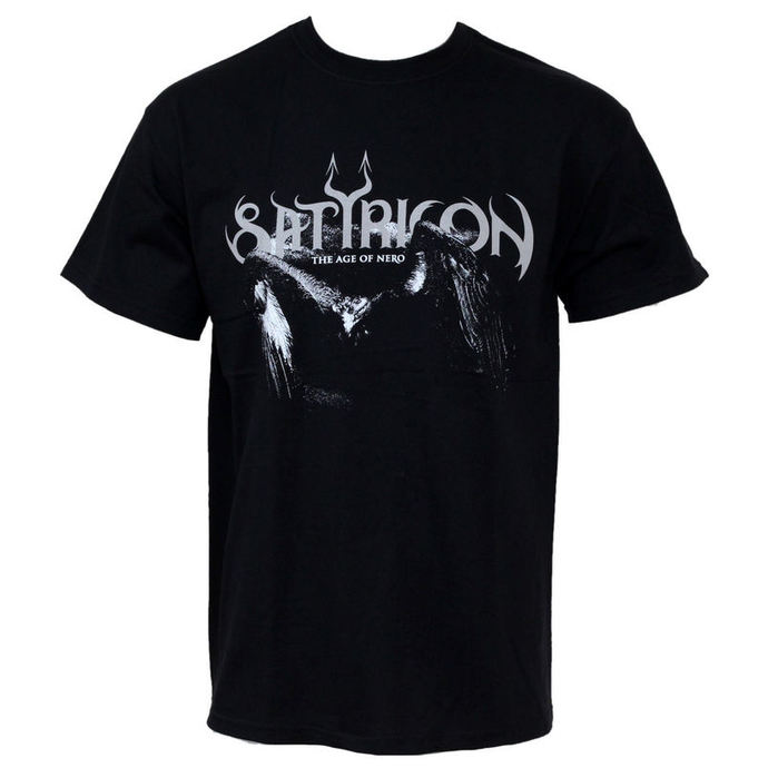 Herren T-Shirt Satyricon - Age Of Nero