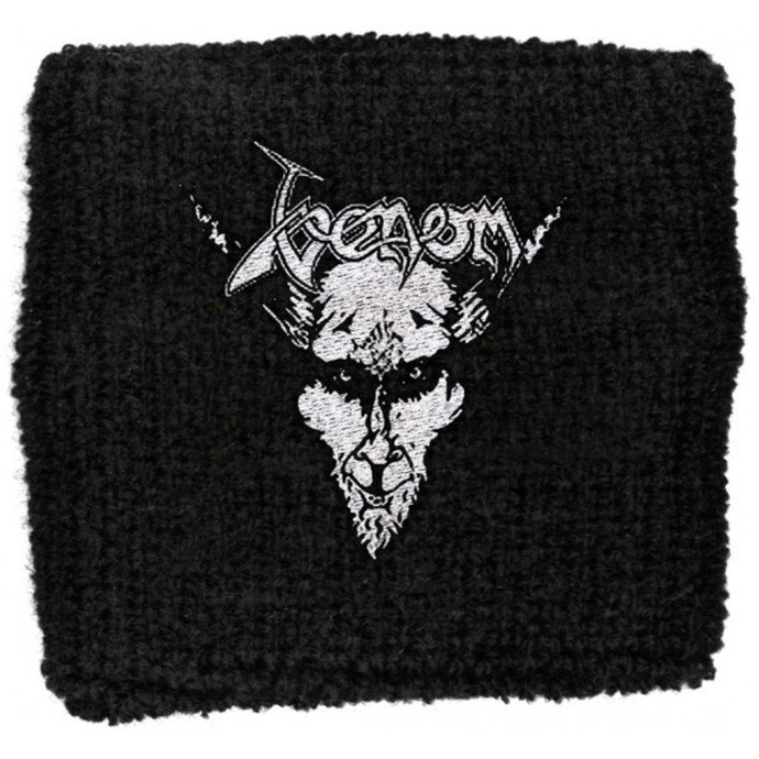 Schweißarmband Venom - Black Metall