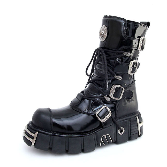 Schuhe NEW ROCK  - Bizarre Boots (313-S1) Black