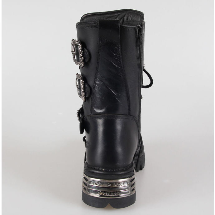 Schuhe NEW ROCK  - Metall Boots (391-S1) Black