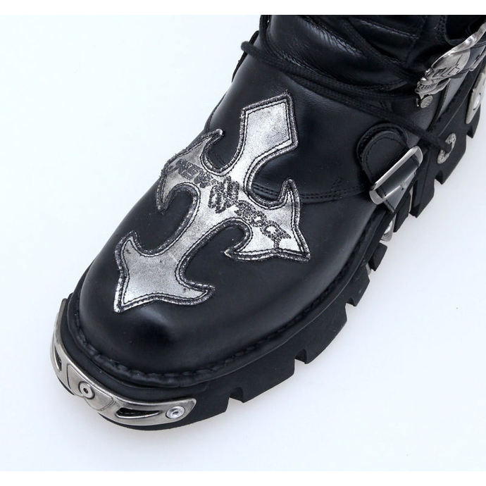 Schuhe NEW ROCK  - Cross Boots (403-S1) Black