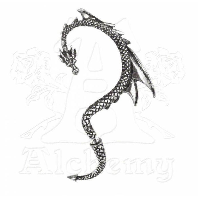 Ohrringee The Dragon's Lure (stud) ALCHEMY GOTHIC