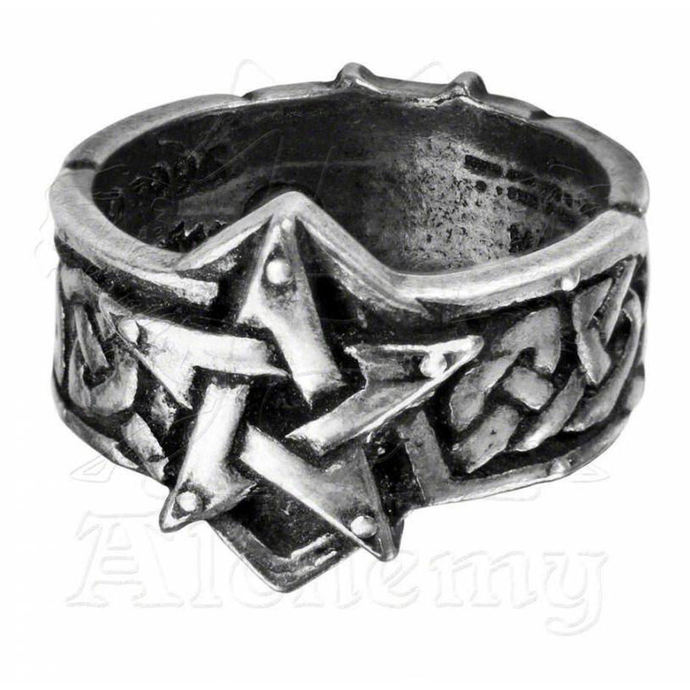 Ring Celtic Theurgy-Ring ALCHEMY GOTHIC