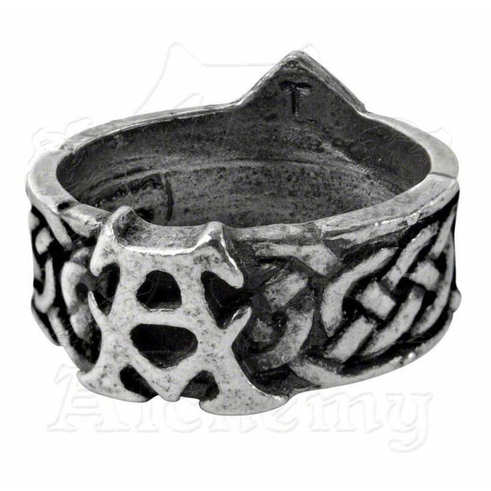Ring Celtic Theurgy-Ring ALCHEMY GOTHIC