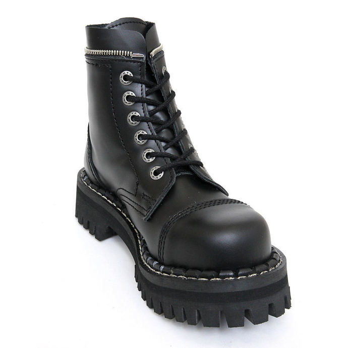 Lederstiefel/Boots KMM  18-Loch - Black