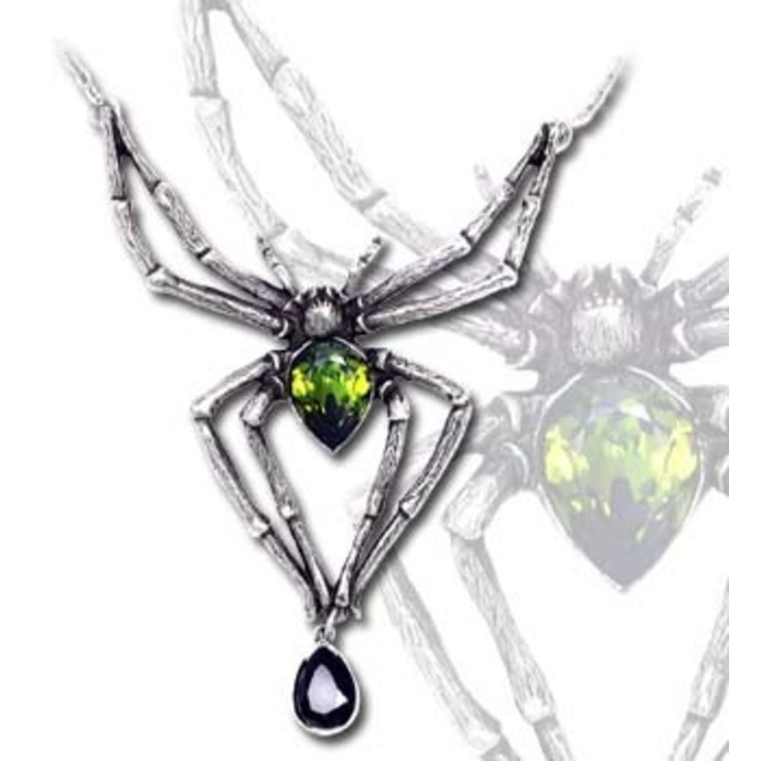 Halskette Emerald Venom - ALCHEMY GOTHIC
