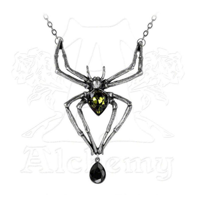Halskette Emerald Venom - ALCHEMY GOTHIC