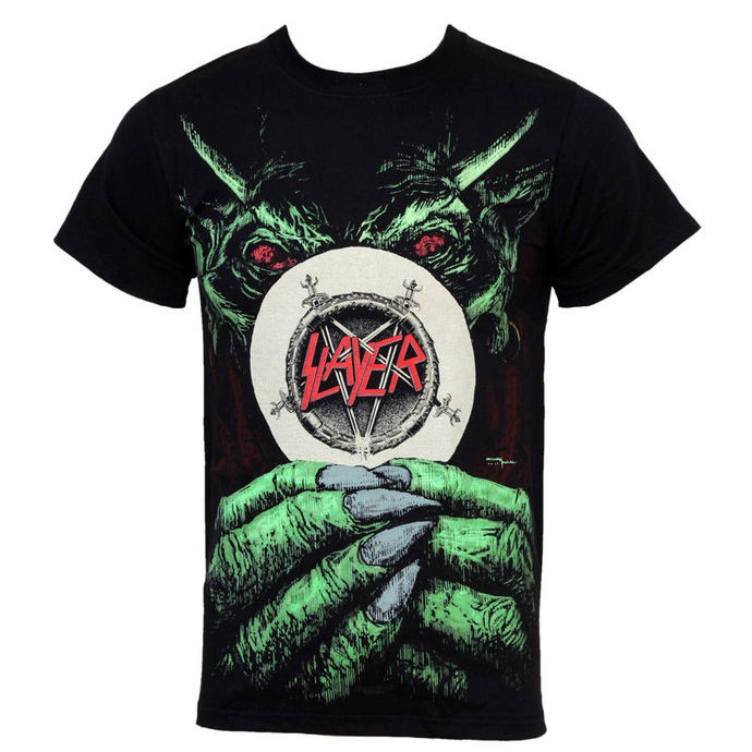 Herren T-Shirt Slayer - Root Of All Evil - EMI
