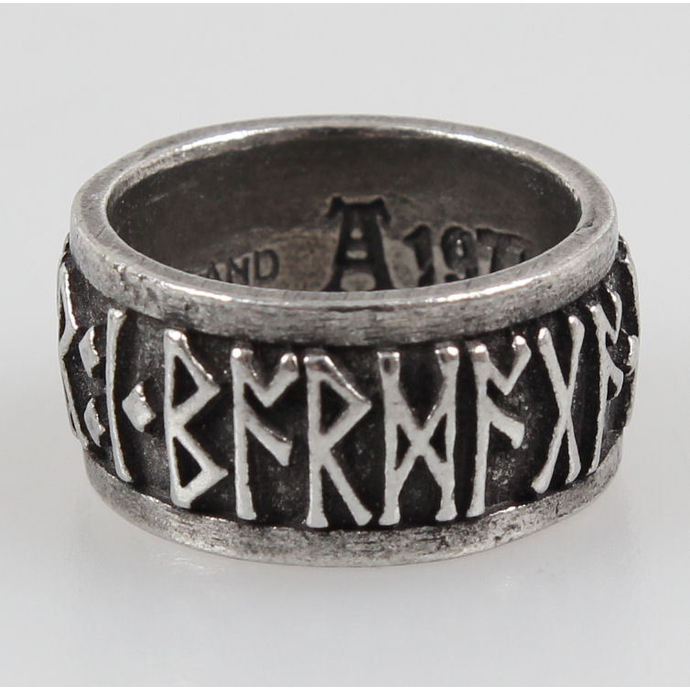 Ring Runeband ALCHEMY GOTHIC