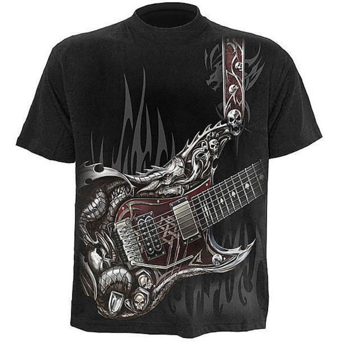 Herren T-Shirt SPIRAL - Air Guitar