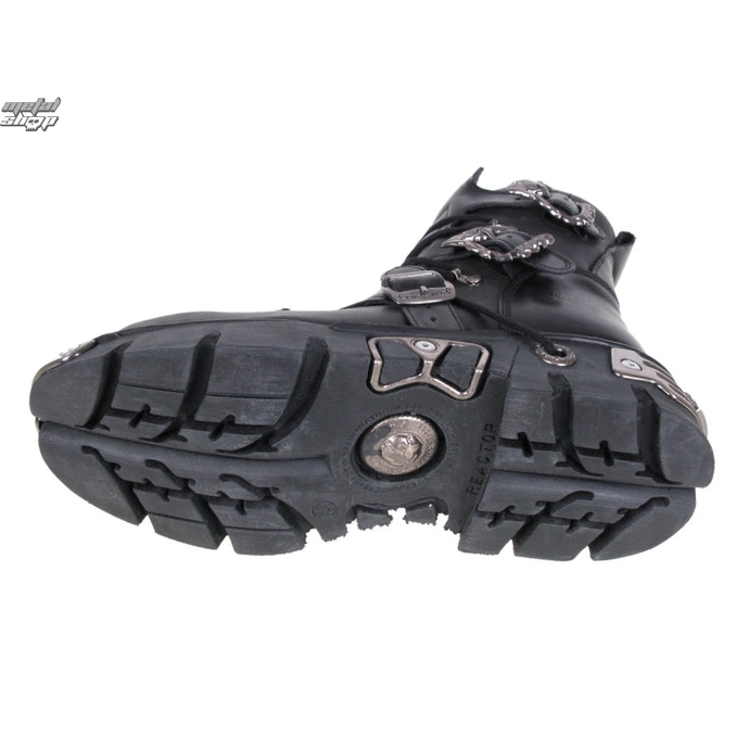 Schuhe NEW ROCK - Cross Shoes (407-S1) Black-Grey