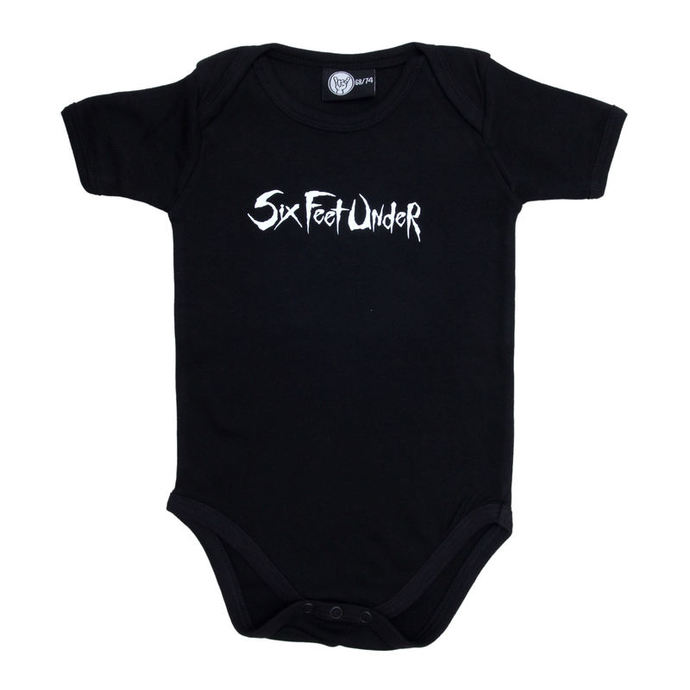 Baby Body  Six Feet Under - Logo - Black