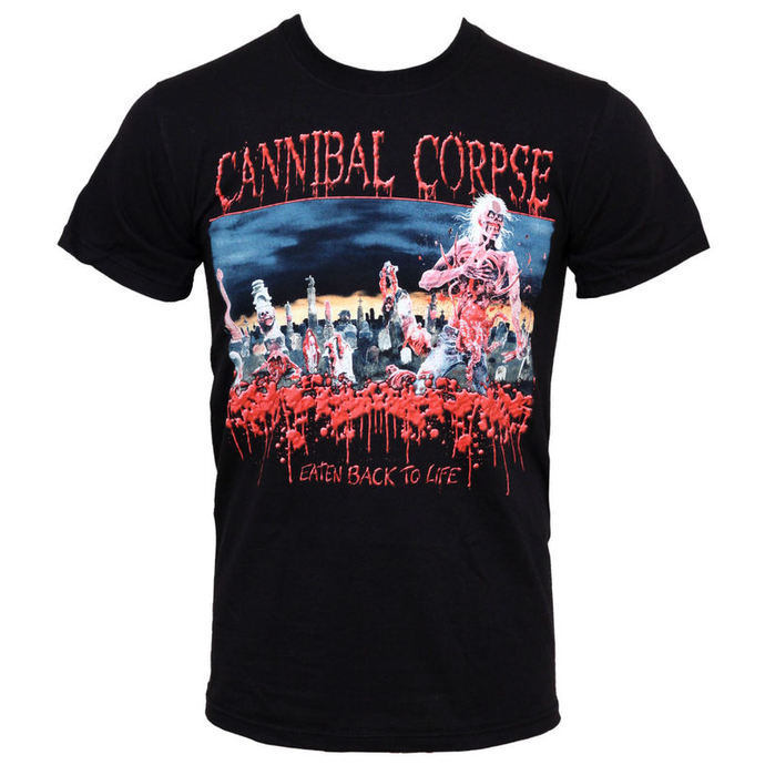 Herren T-Shirt Cannibal Corpse  - Eaten Back To Life - PLASTIC HEAD