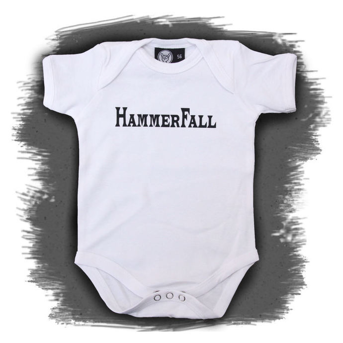 Baby Body  Hammerfall - Logo - White