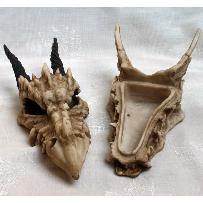 BOX (Dekoration) Dragon Skull