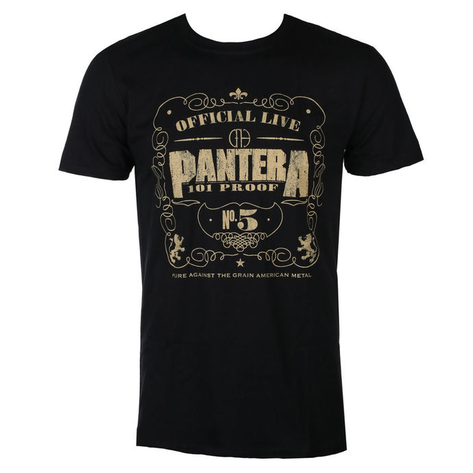Herren T-Shirt Pantera - 101 Proof - BRAVADO USA