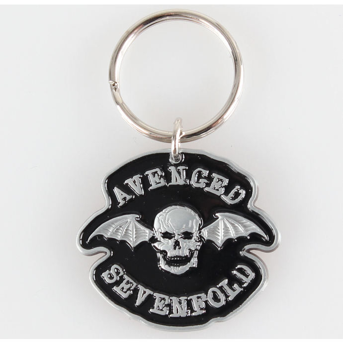 Schlüsselanhänger (Anhänger ) Avenged Sevenfold - Death Bat - RAZAMATAZ