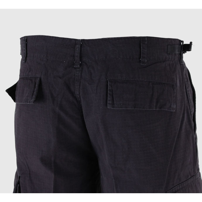 Männer Shorts MIL-TEC - US Bermuda - Prewash Black