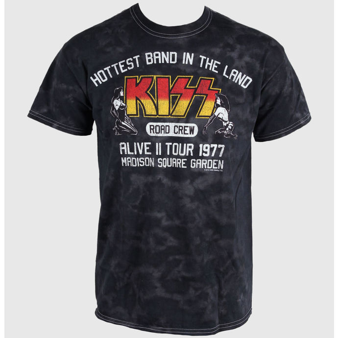 Herren T-Shirt Kiss - Road Crew 77 - LIQUID BLUE 