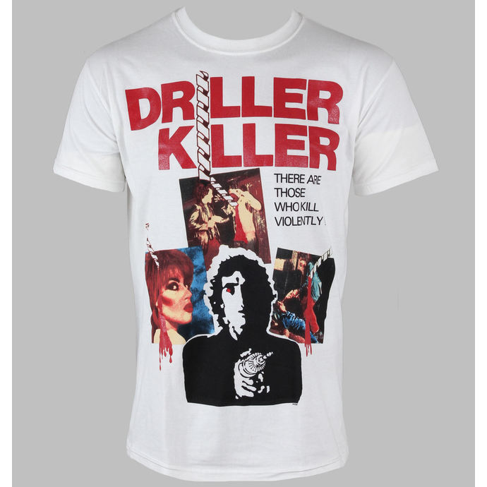 Herren T-Shirt Horror - Driller Killer - PLASTIC HEAD