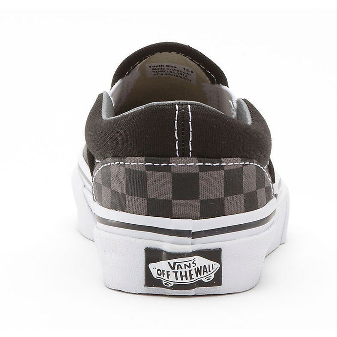 Schuhe VANS - Classic Slip-On - Black/Pewter Checkerboard