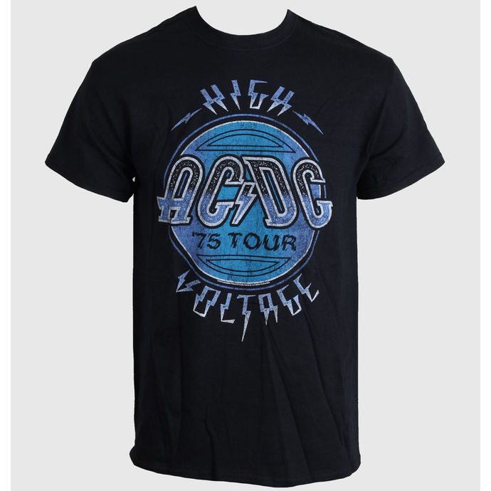 Herren T-Shirt AC/DC - 75 Tour - LIVE NATION