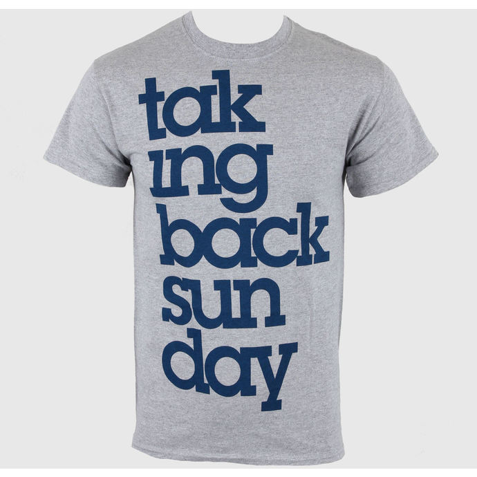 Herren T-Shirt Taking Back Sunday - Logo SportS - LIVE NATION