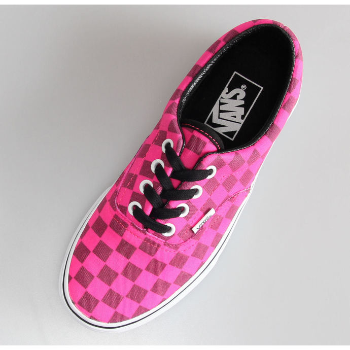 Damen Schuhe VANS - U Era - (Xtuff) Neon pink/check