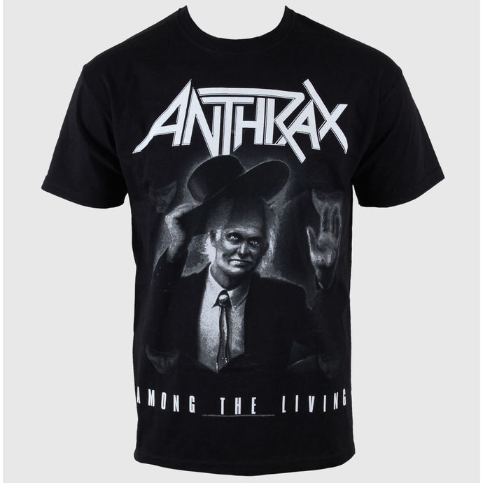 Herren T-Shirt Anthrax - Among The Living - EMI