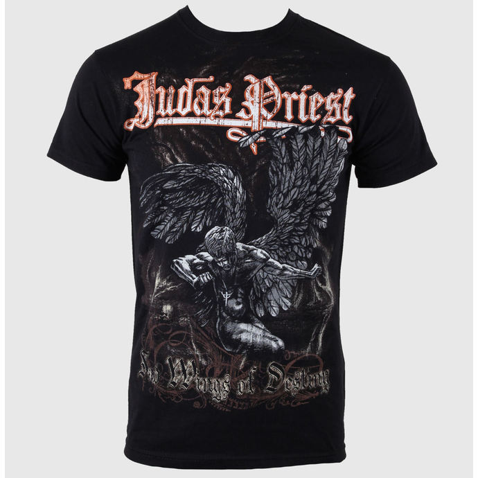 Herren T-Shirt Judas Priest - Sad Wings - EMI