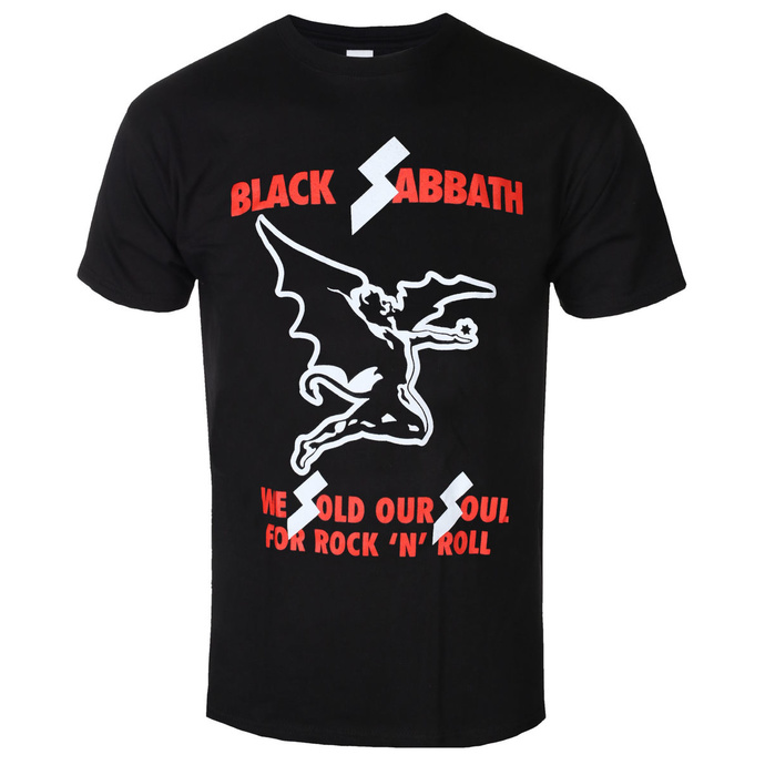Herren T-Shirt Black Sabbath - Sold Our Soul - ROCK OFF