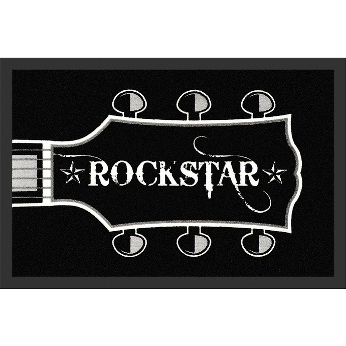 Fußmatte Rockstar - Guitar Head - ROCKBITES