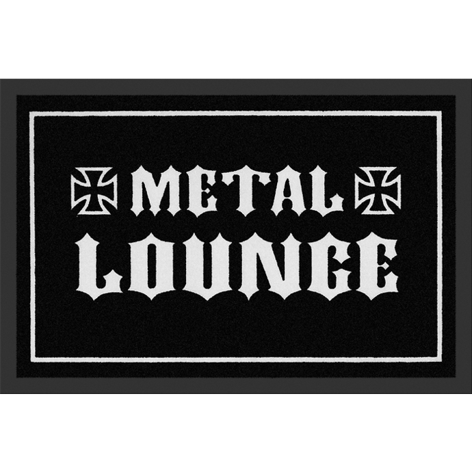 Fußmatte Metall Lounge - ROCKBITES