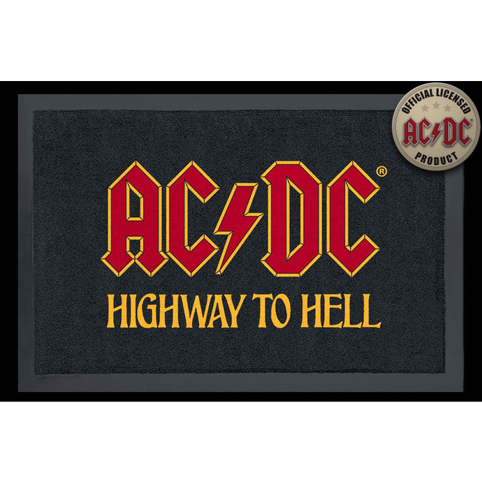 Fußmatte AC/DC - Highway To Hell - ROCKBITES