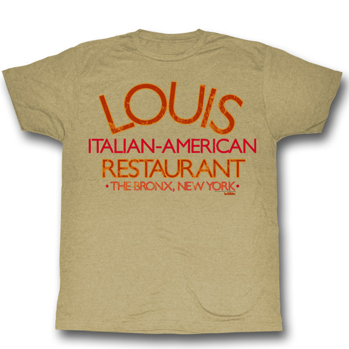 Herren T-Shirt Godfather - Louis Restaurant - AC