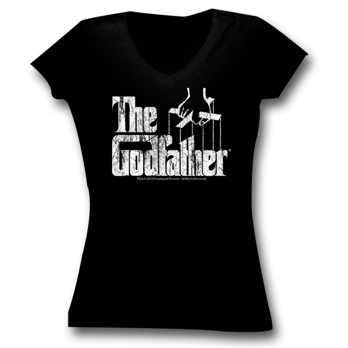 Damen T-Shirt Godfather - Logo - AC