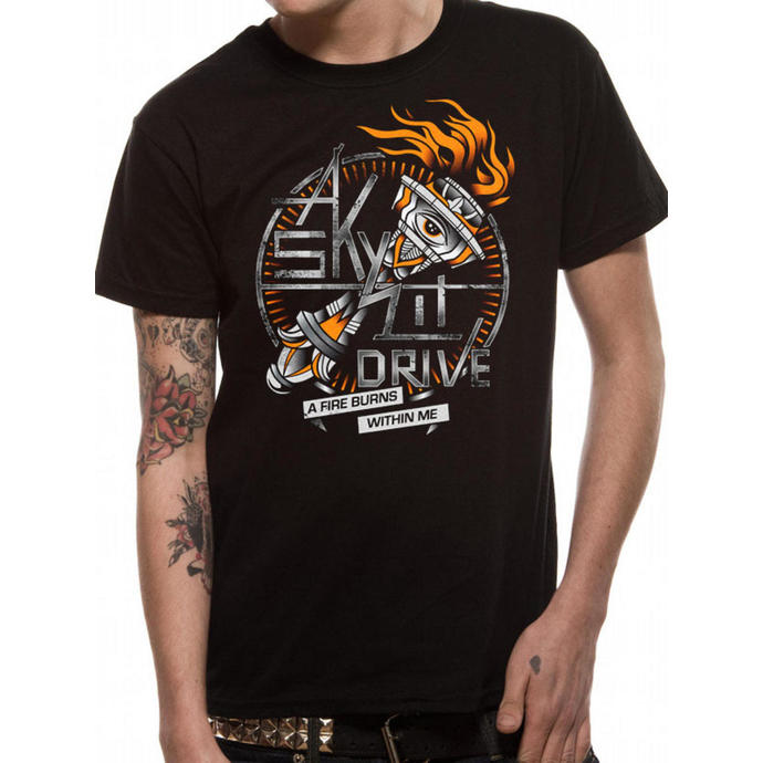 Herren T-Shirt   A Skylit Drive - A Fire Burns Within Me - LIVE NATION