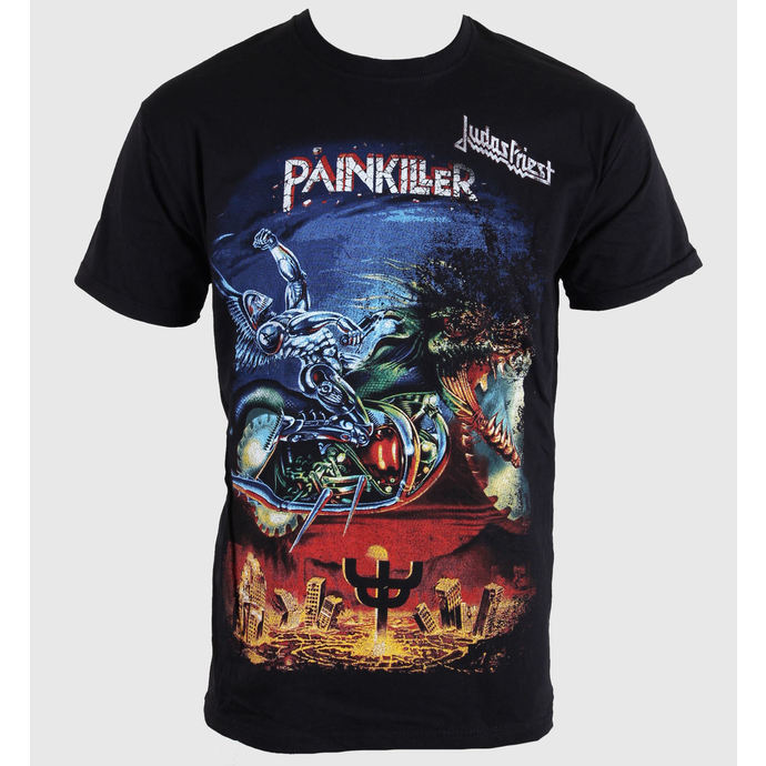Herren T-Shirt   Judas Priest - Painkiller - ROCK OFF