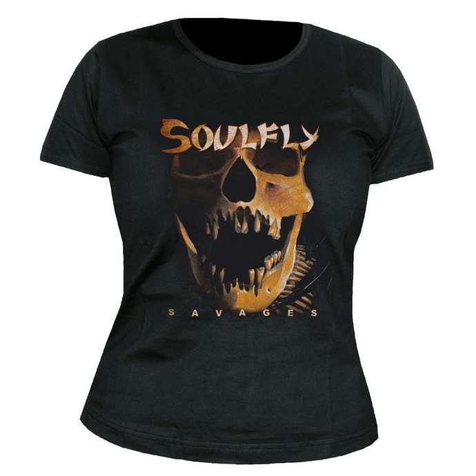 Damen T-Shirt   Soulfly - Savages - NUCLEAR BLAST
