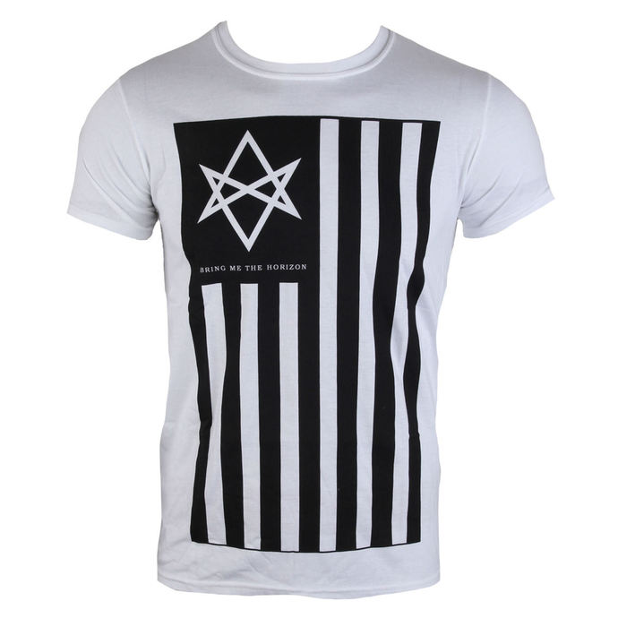 Herren T-Shirt   Bring Me The Horizon - Antivist Mens - White - BRAVADO EU